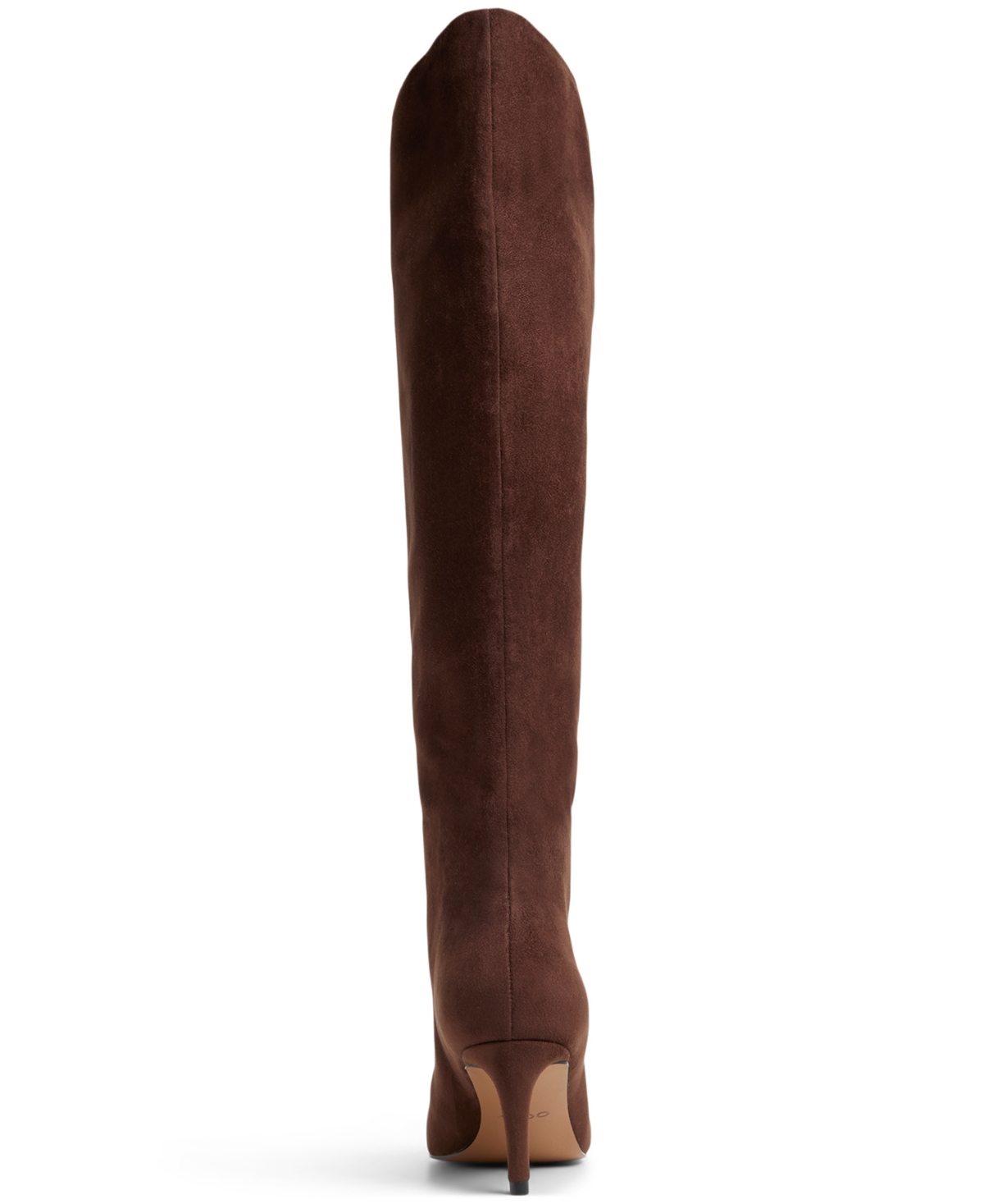Aldo Kaylynn Pointed Toe Knee High Boot In Brown