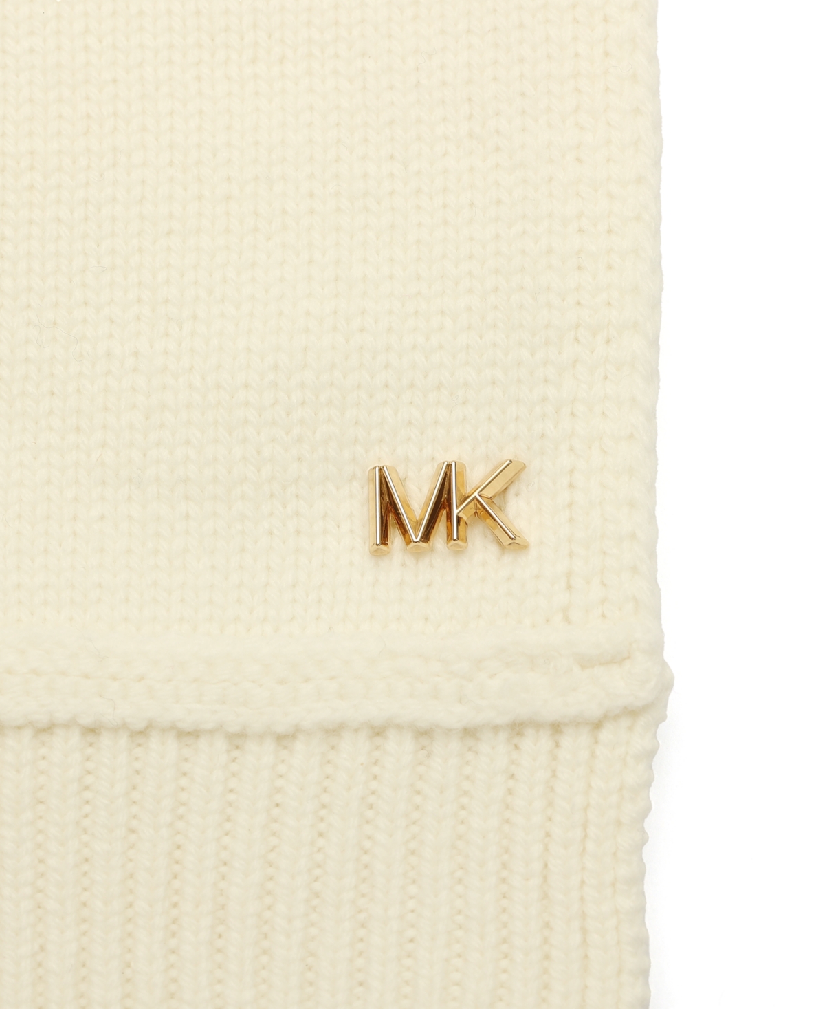 Michael Kors Women's Exposed Seam Scarf In White