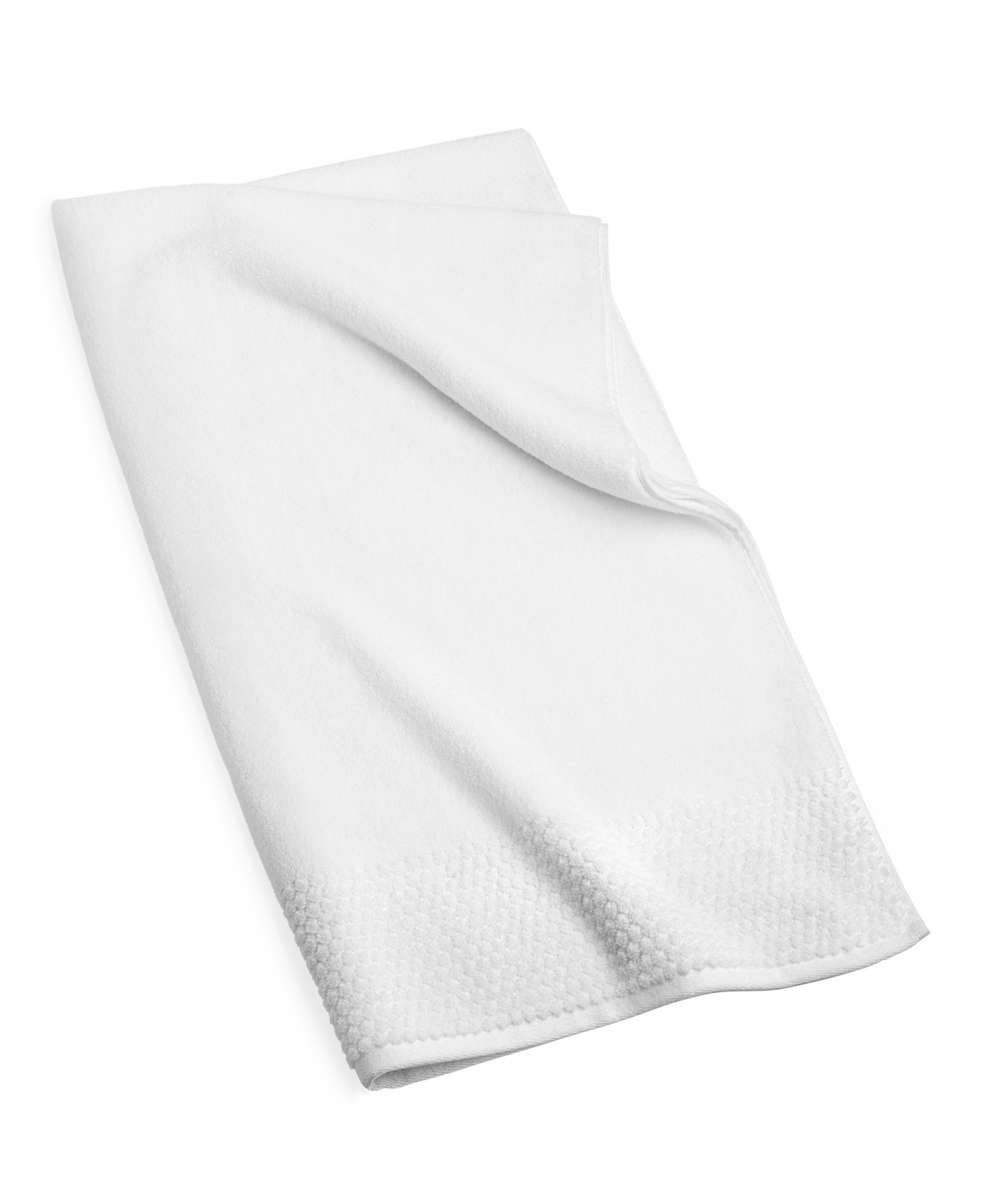 The Bath House Cotton Bath Towel, 30" X 54" In White