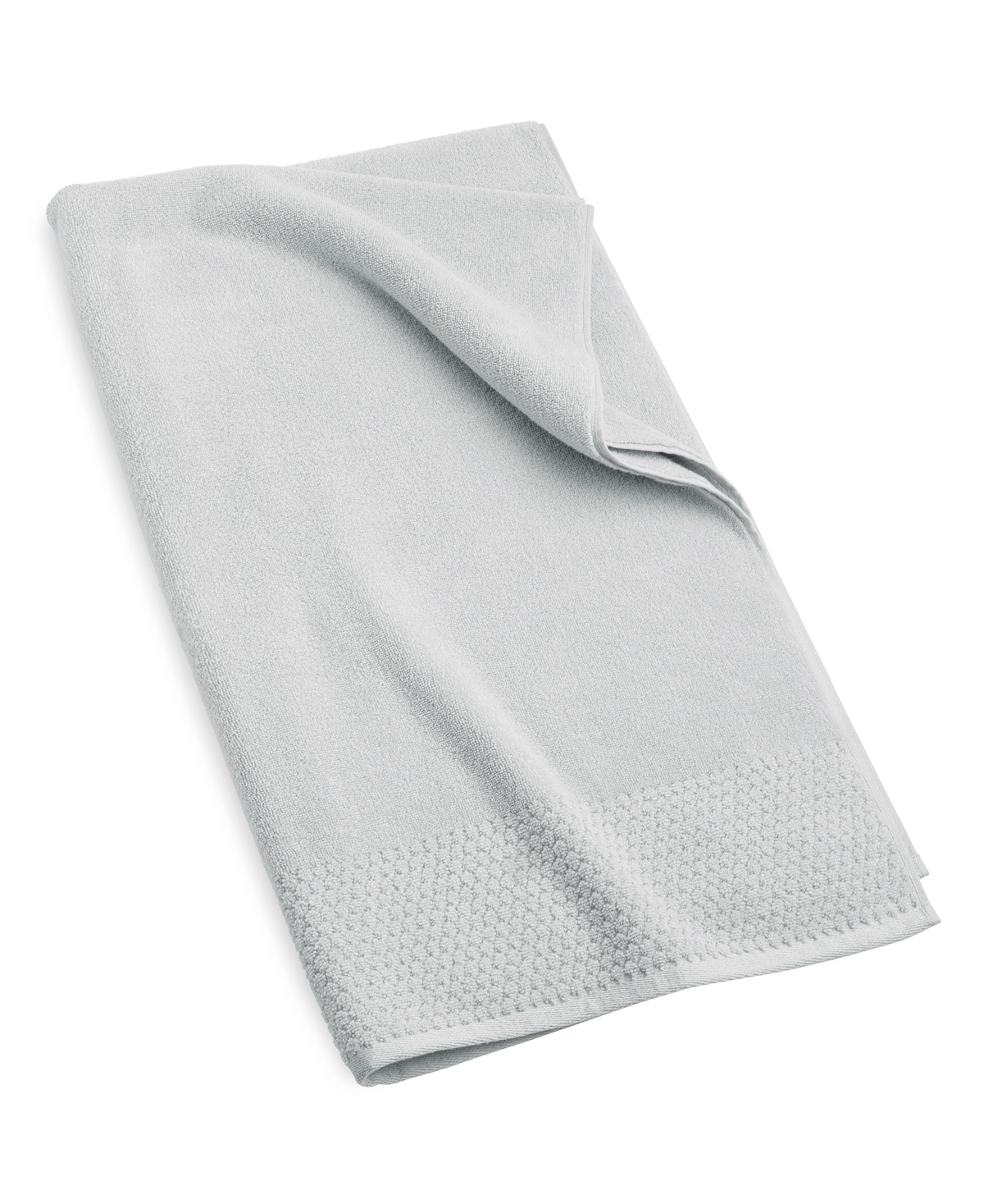 The Bath House Cotton Bath Towel, 30" X 54" In Gray