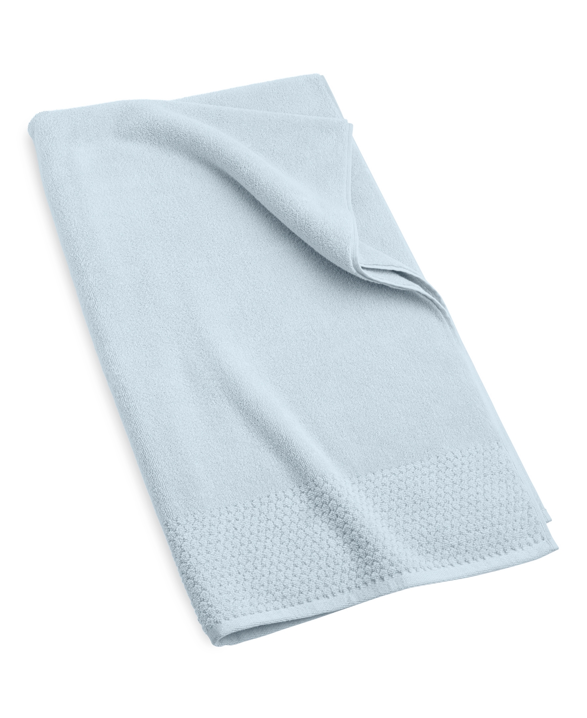 The Bath House Cotton Bath Towel, 30" X 54" In Blue