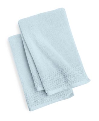 Spa 100% Cotton 2-Pack Hand Towel Set, 16" x 28"