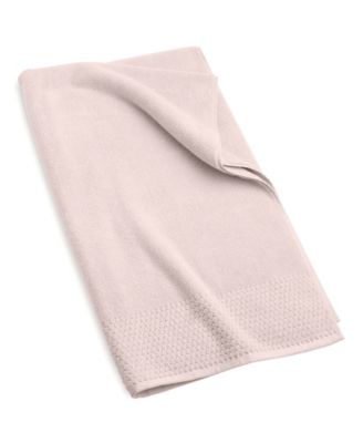 The Bath House - Cotton Jacquard Border Bath Towel