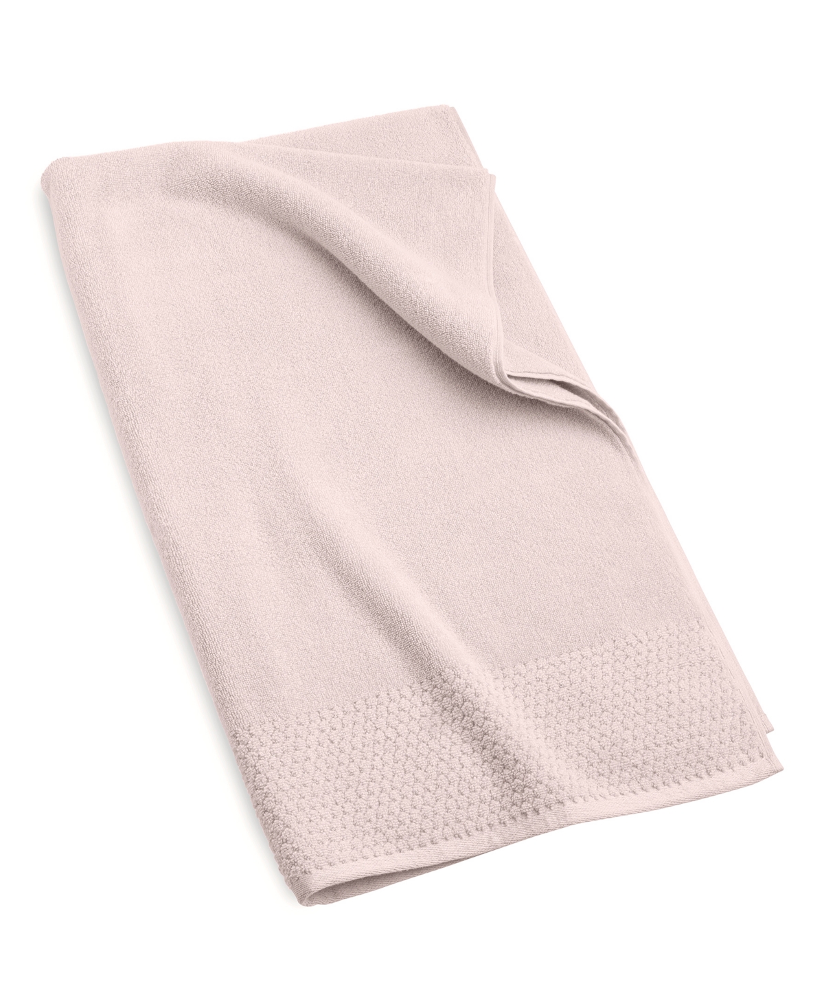 The Bath House Cotton Bath Towel, 30" X 54" In Pink