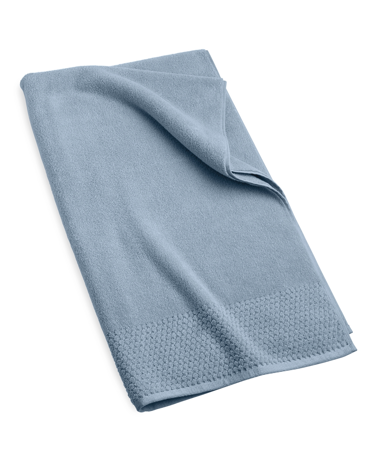 The Bath House Cotton Bath Towel, 30" X 54" In Blue