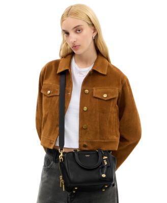 Cube Rogue Small Leather Satchel Bag 20