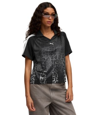 Women's Leo Luxe Relaxed Jersey Top