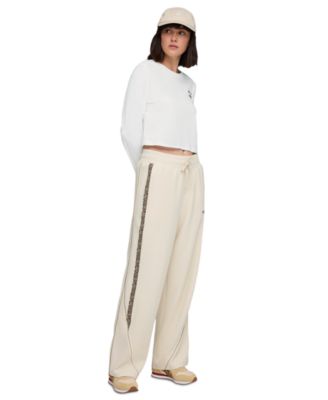 Women's Essential Animal Straight-Leg Pants