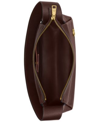 Lola Small Pebble Leather Shoulder Bag