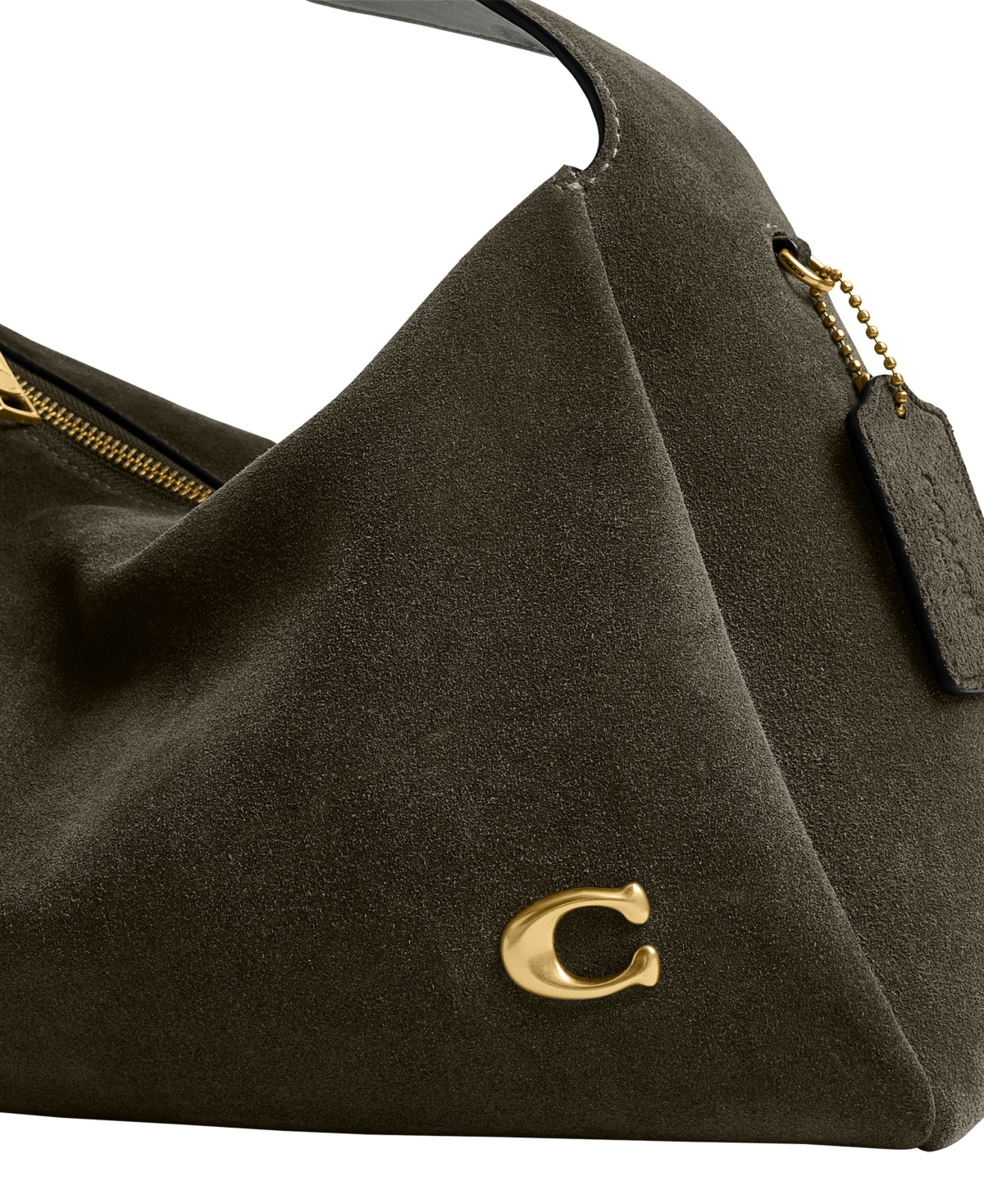 Coach Lola Small Pebble Leather Shoulder Bag