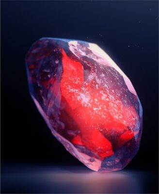 Glowing Gemstones Excavation Kit, 4 Piece