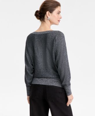 Women's Boat-Neck Sweater