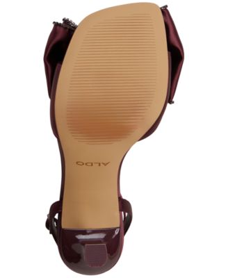 Women's Tinsel Two-Piece Square Toe Dress Sandals