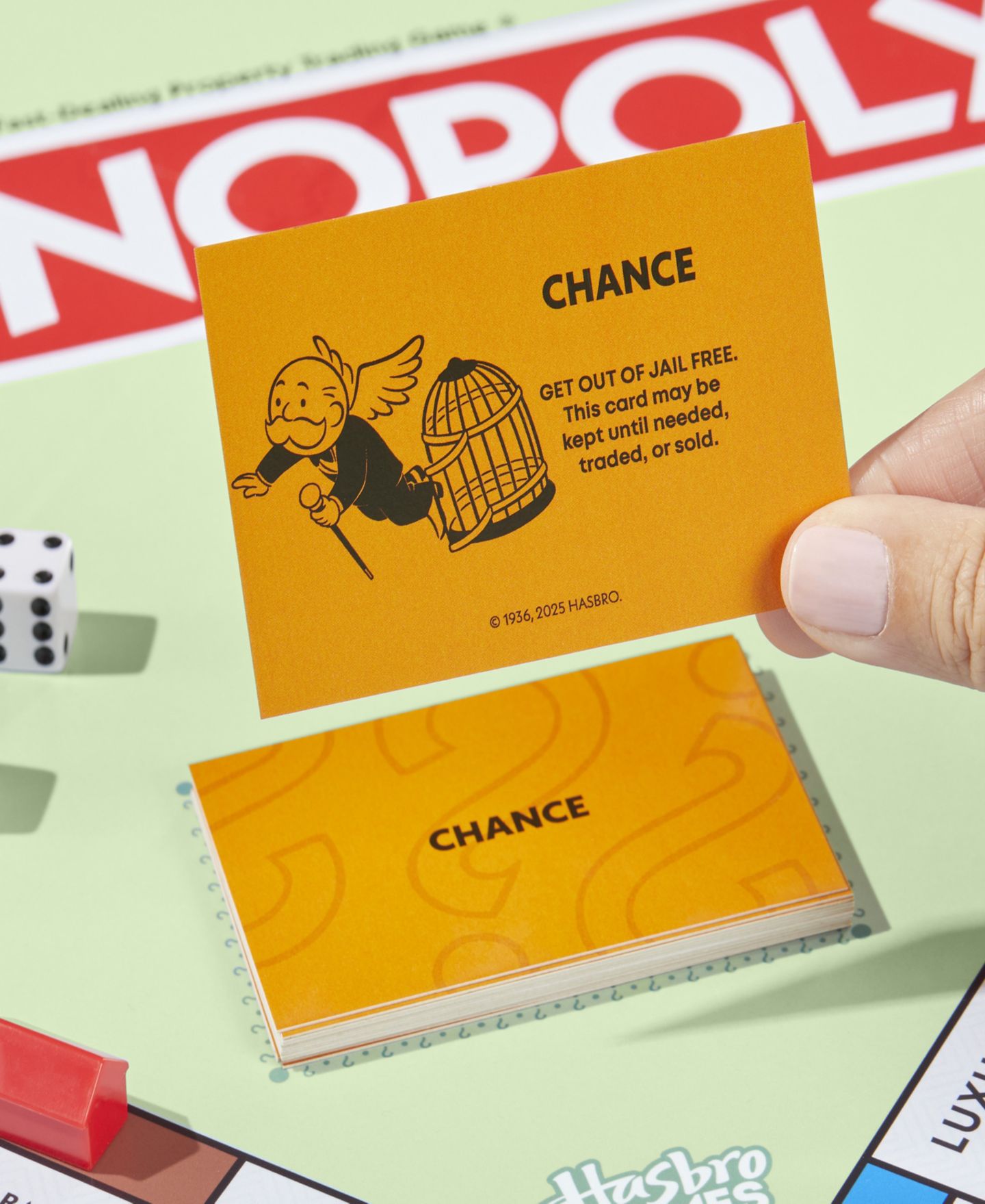 Детская настольная игра MONOPOLY Family Strategy Board Game, Ages 8+, цвет: Разноцветный — фото 5