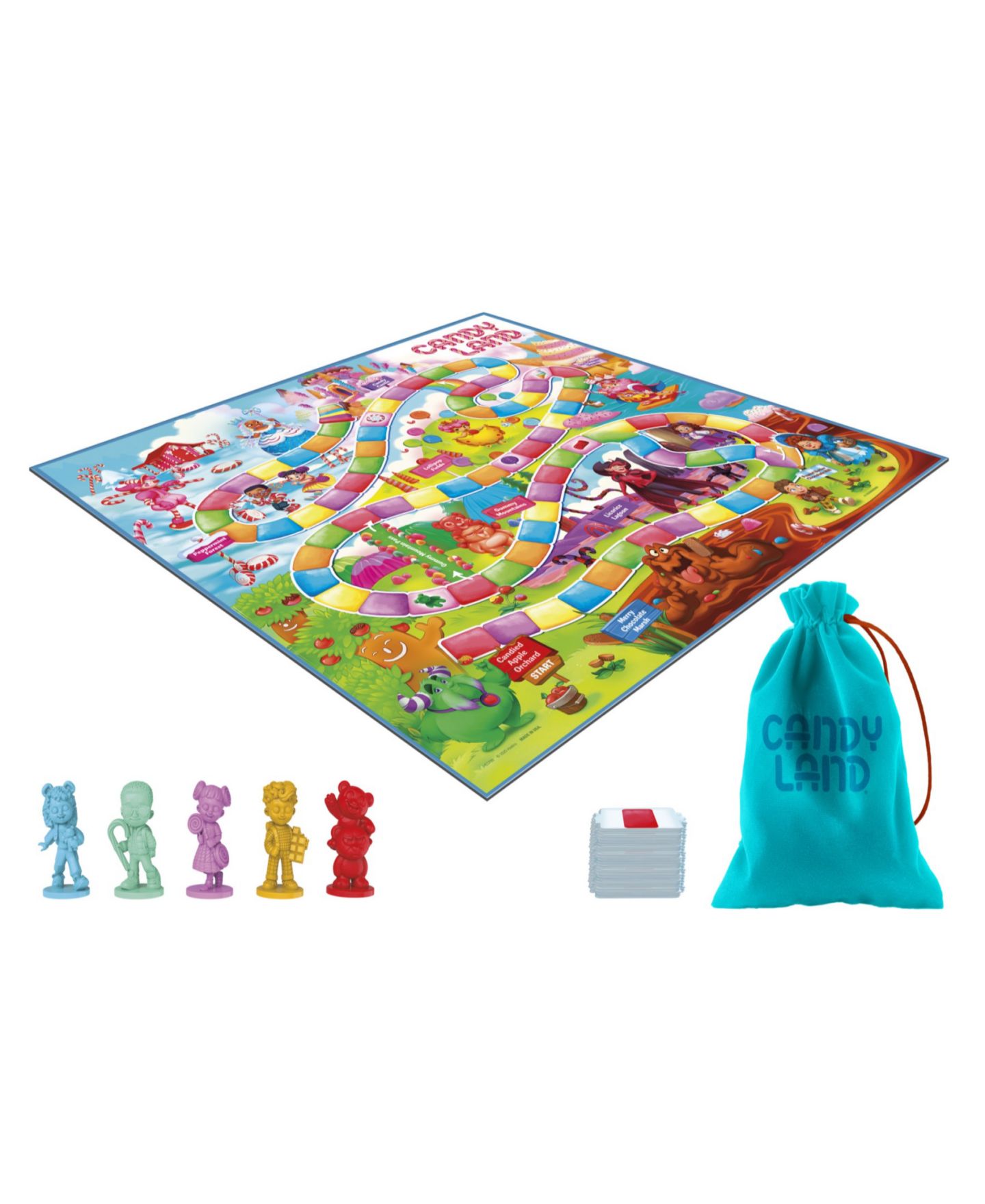 Детская игрушка Hasbro Gaming Candy Land Board Game, цвет: Разноцветный — фото 5