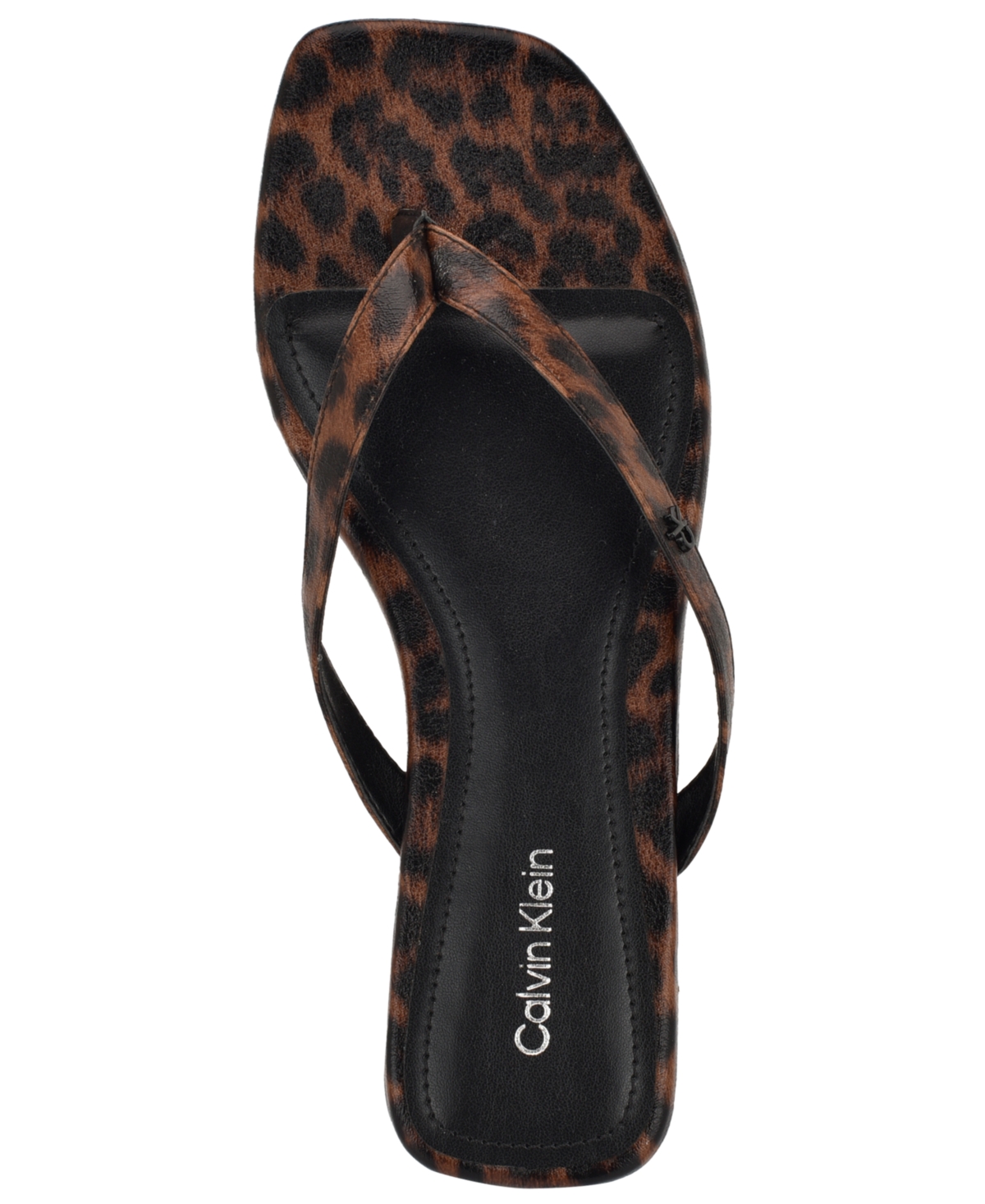 Calvin Klein Stelea Flip Flop In Brown