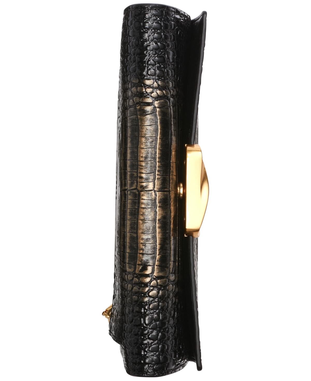 Donna Karan Women's Amagansett Metallic Croco Wallet In Multi