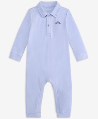 First Impressions - Baby Boys Mini Car Coverall