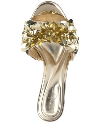 Women's Palora Slip-On Sequin Dress Sandals