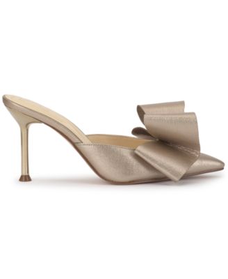 Women's Valrin Bow Stiletto Mules