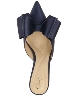 Women's Valrin Bow Stiletto Mules