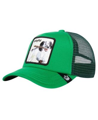Goorin Bros. - Big Boys and Girls Kelly Green Playtime Trucker Adjustable Hat