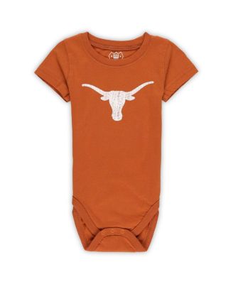 Baby Boys and Girls Texas Longhorns 3-Pack Bodysuit Set