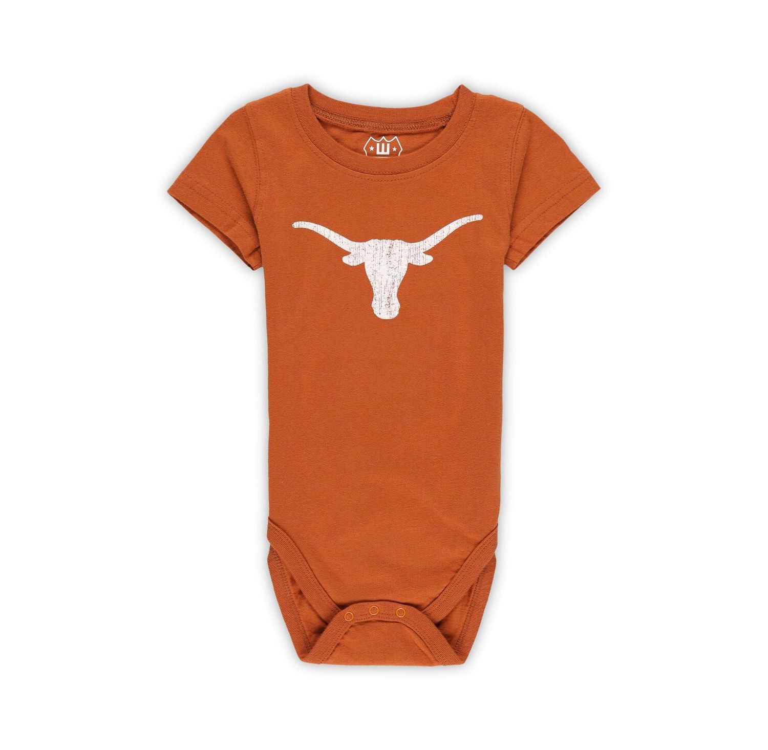 Baby Boys and Girls Texas Longhorns 3-Pack Bodysuit Set