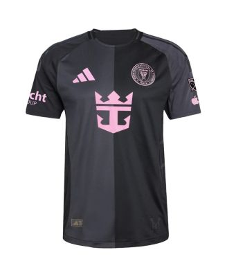 Men's Rodrigo De Paul Black Inter Miami CF 2025 The Fortitude Kit Authentic Player Jersey