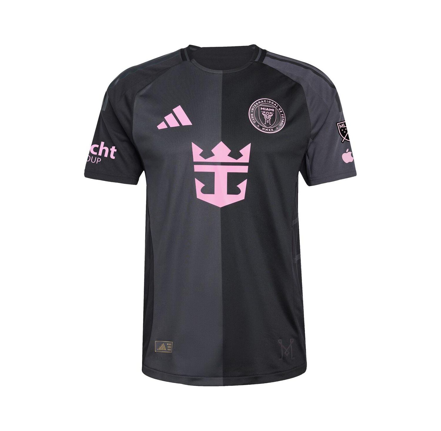 Men's Rodrigo De Paul Black Inter Miami CF 2025 The Fortitude Kit Authentic Player Jersey