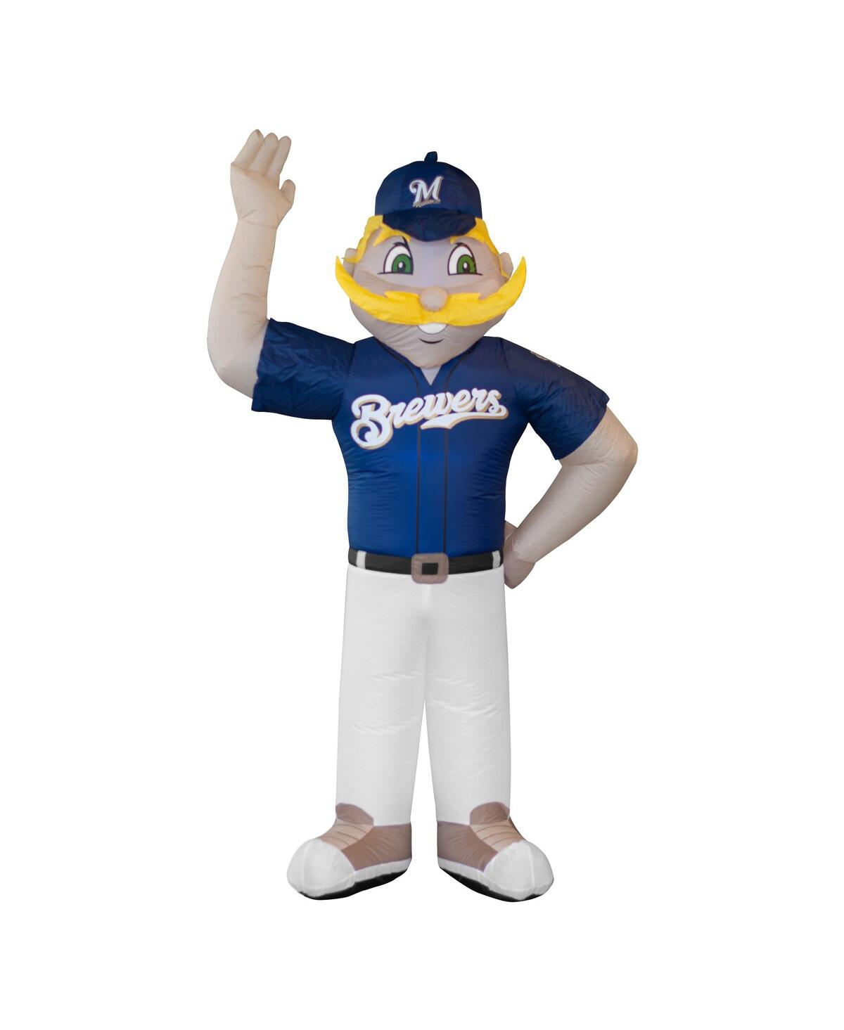 Logo Brands Milwaukee Brewers Inflatable Mascot