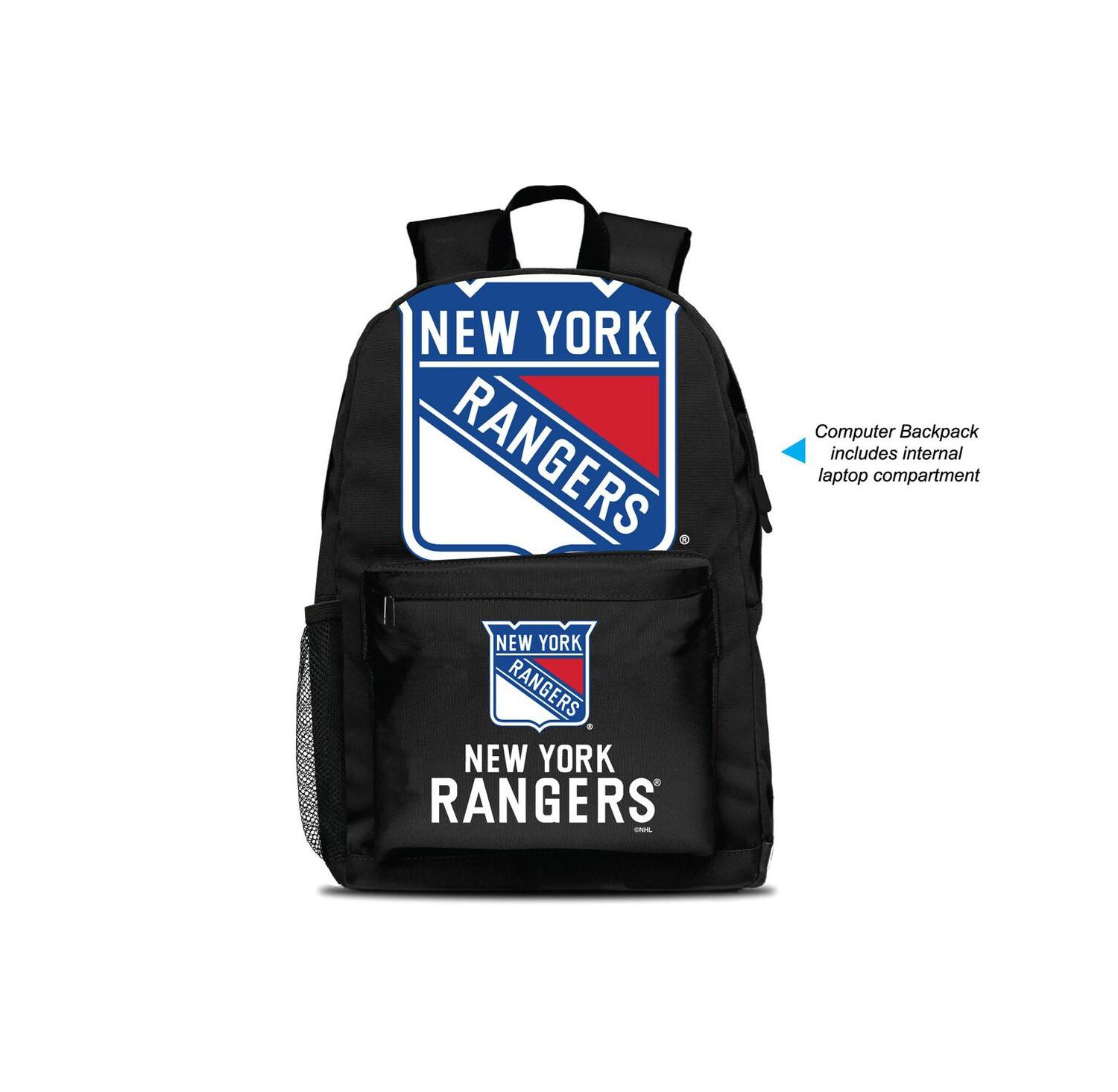New York Rangers Large Logo Fan Backpack