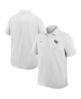 Nike - Men's White UCF Knights 2025 Sideline Dri-FIT Polo Shirt