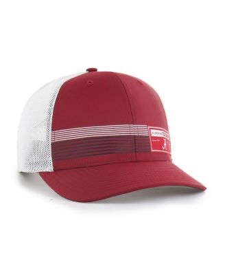 Men's Crimson Alabama Crimson Tide Rangefinder Brrr Trucker Adjustable Hat
