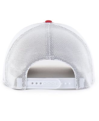 Men's Red Georgia Bulldogs Rangefinder Brrr Trucker Adjustable Hat