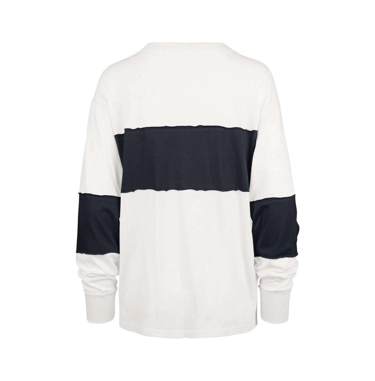 Женская футболка '47 Brand Cream Tennessee Titans Clubhouse Pride Taylor Long Sleeve — фото 3