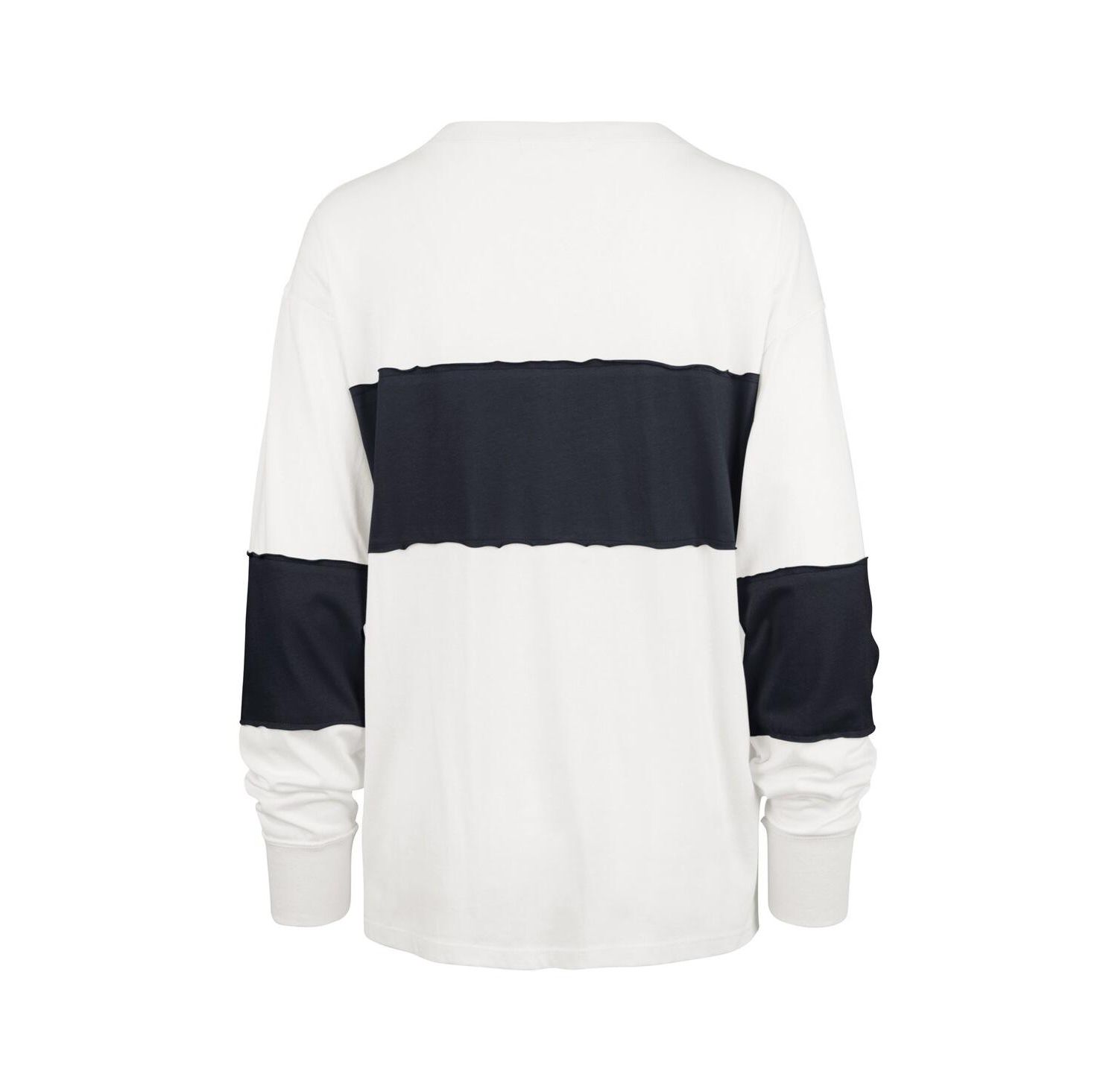 Women's Cream Tennessee Titans Clubhouse Pride Taylor Long Sleeve T-Shirt