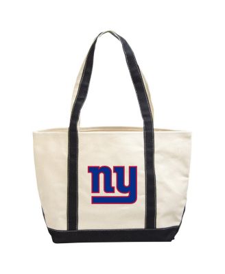 Logo Brands - New York Giants Canvas Tote Bag