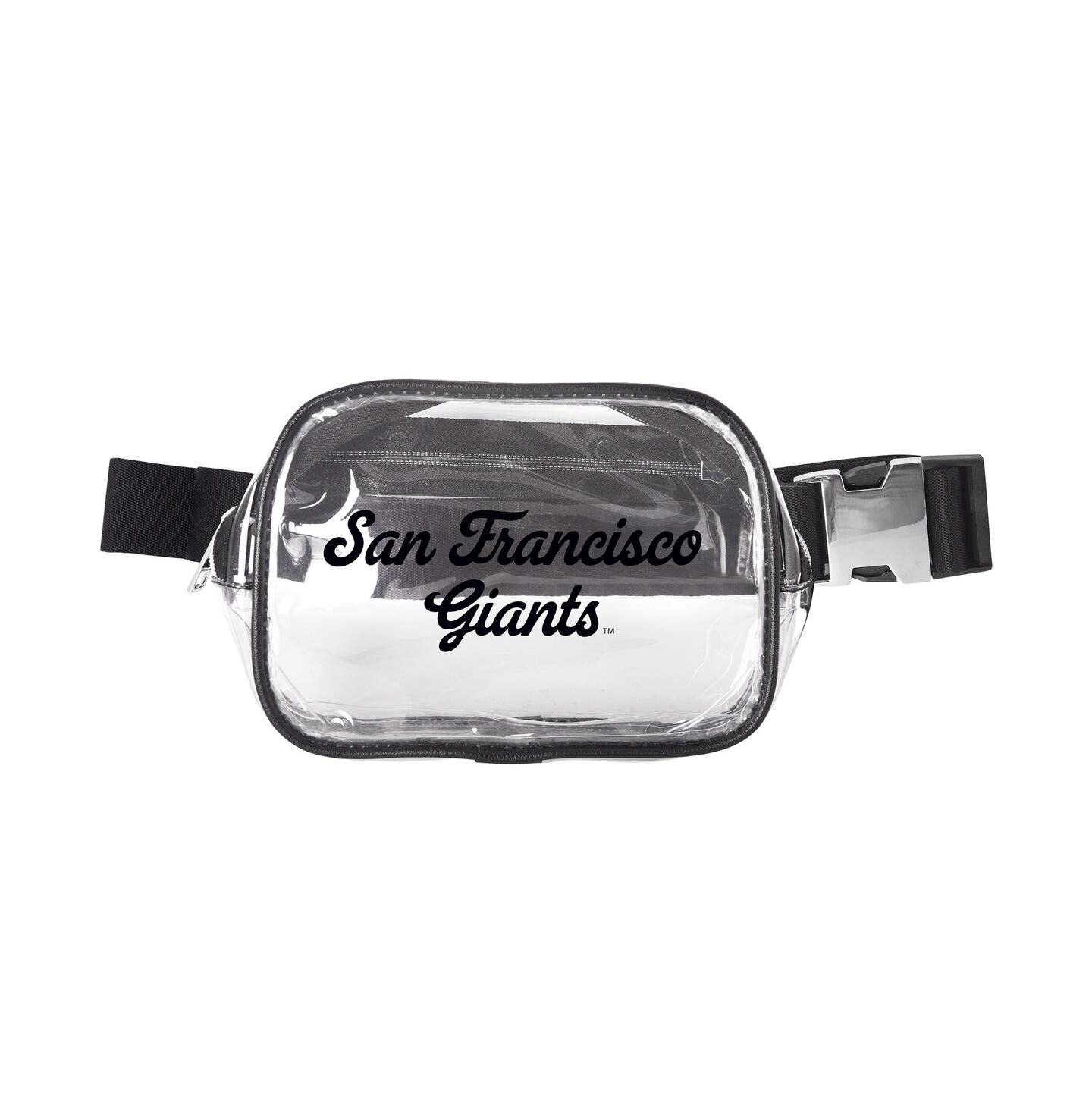 Женская сумка Logo Brands San Francisco Giants Clear Belt — фото 1