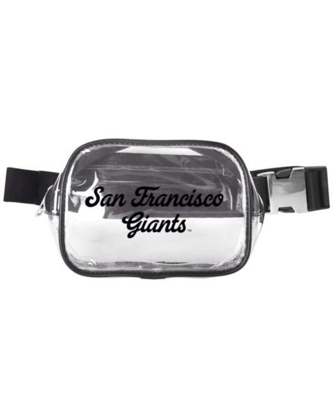 Женская сумка Logo Brands San Francisco Giants Clear Belt
