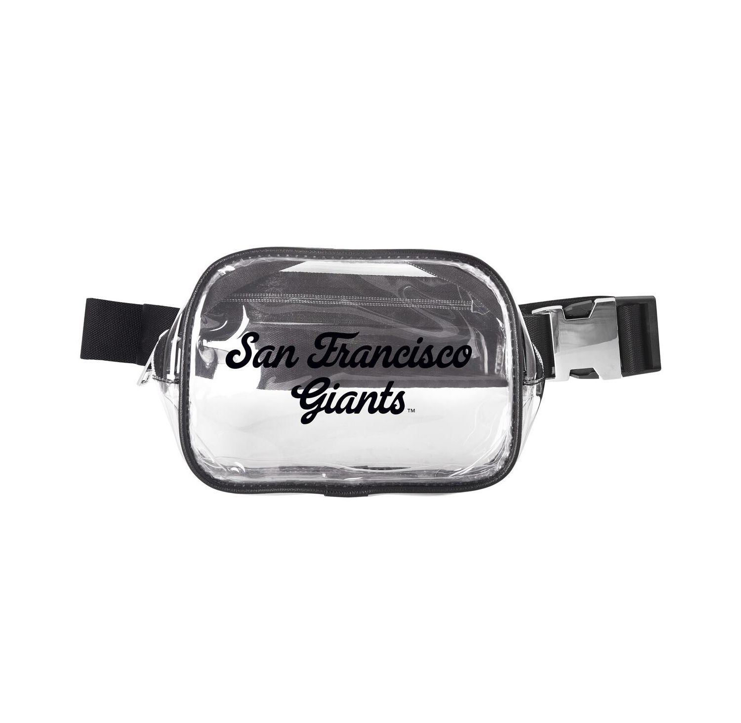 San Francisco Giants Clear Belt Bag