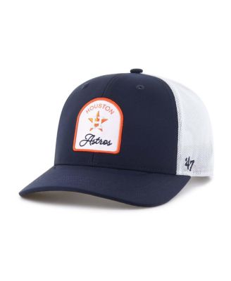 '47 Brand - Men's Navy Houston Astros Gimmie Golf Trucker Adjustable Hat