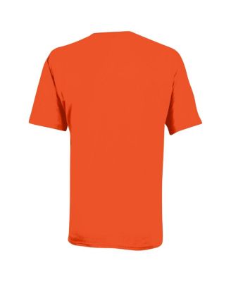 Big Boys and Girls Orange Virginia Tech Hokies Arch Over Logo T-Shirt