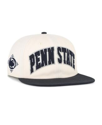 '47 Brand - Men's and Women's Natural Penn State Nittany Lions Crossover Off Hand Captain Adjustable Hat