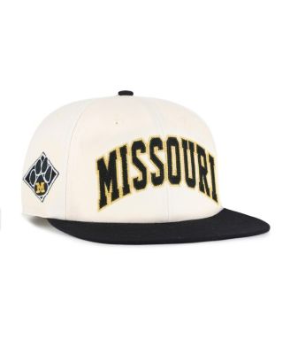 '47 Brand - Men's and Women's Natural Missouri Tigers Crossover Off Hand Captain Adjustable Hat