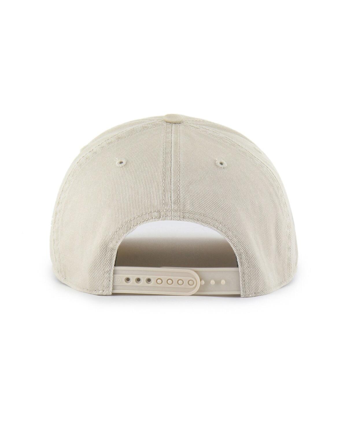 47 Brand Men's And Women's Cream Oklahoma State Cowboys Outdoorsmen Cairn Hitch Adjustable Hat In Neutral