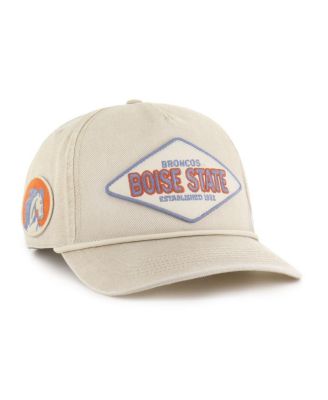 '47 Brand - Men's and Women's Cream Boise State Broncos Outdoorsmen Cairn Hitch Adjustable Hat
