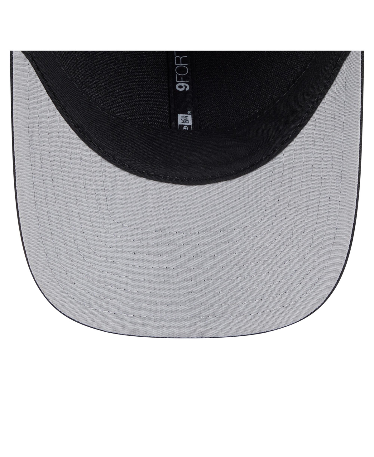 New Era Men's Black Texas Tech Red Raiders Team Collective 9forty M-crown Adjustable Hat In Black