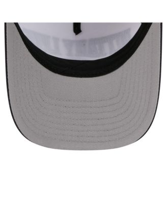 Men's White/Navy Penn State Nittany Lions Arch Two-Tone Rope 9FORTY A-Frame M-Crown Adjustable Hat