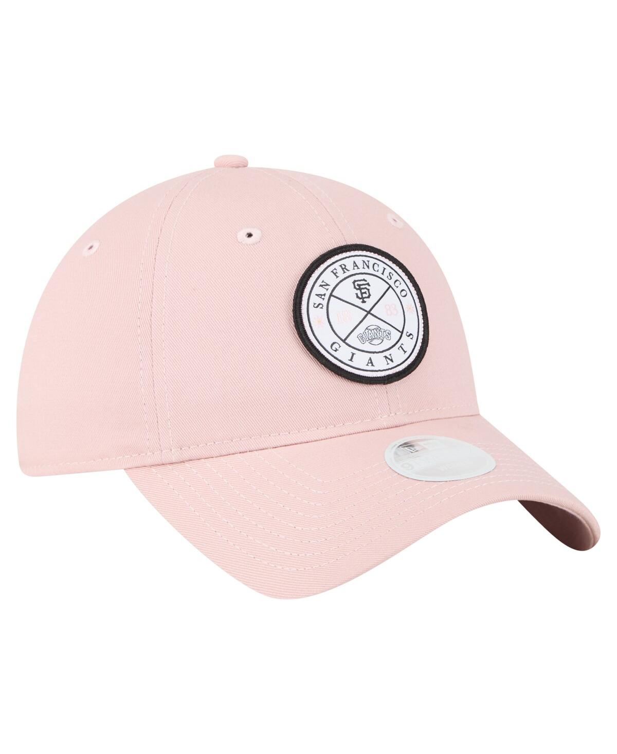 New Era Women's Pink San Francisco Giants Bloom 9twenty Adjustable Hat In Pink